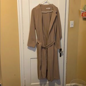JustFab W’s Wrap Coat Size 1X